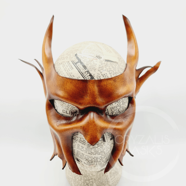Brown Demon Mask